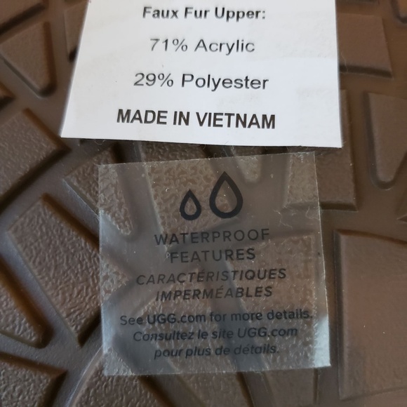 UGG K Azell Hiker Weather USA size 5 - Picture 13 of 13